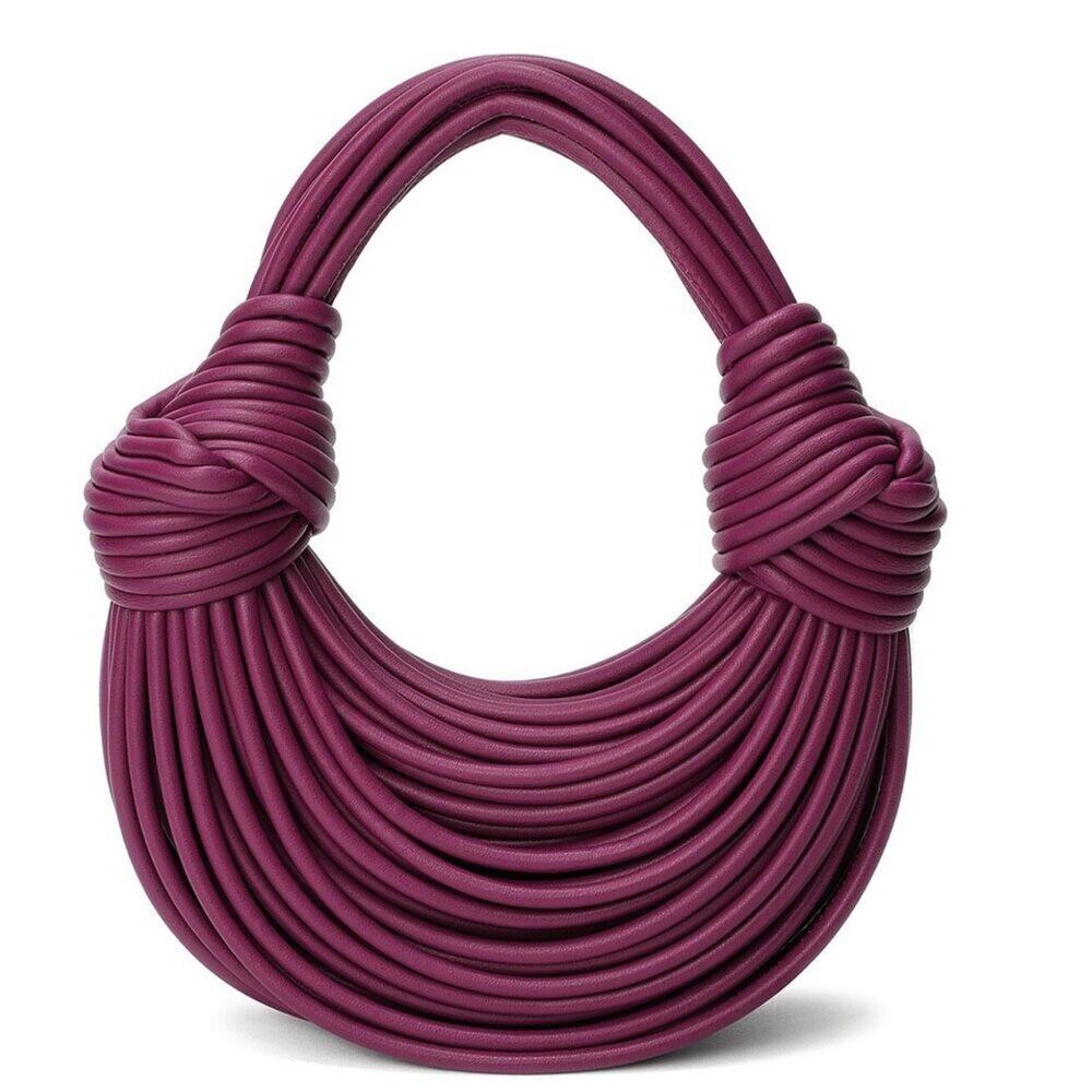 Mini Leather Hobo Bag
